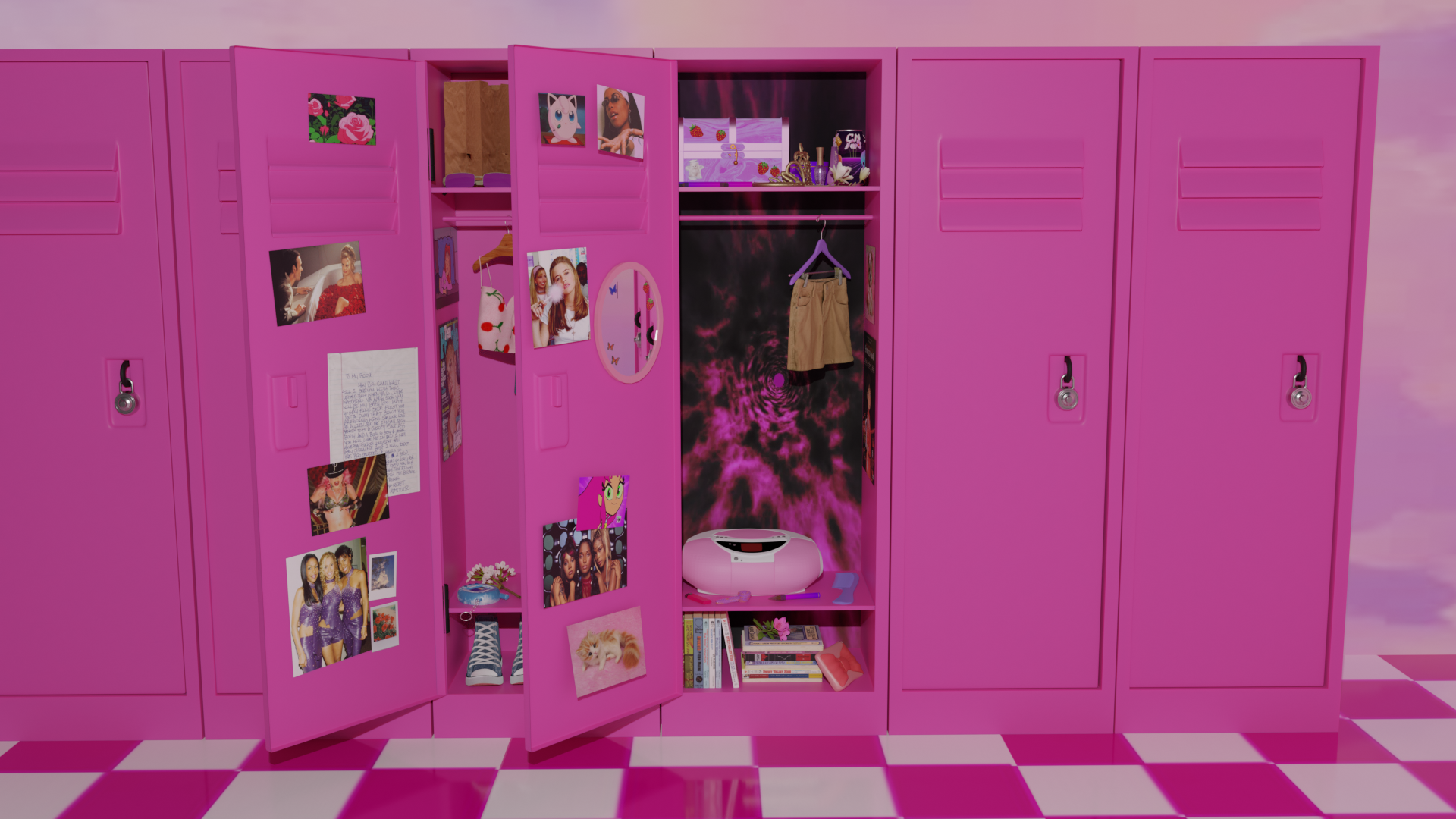 locker render